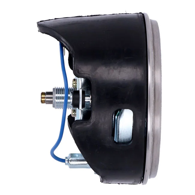 MCS FL speedometer, ''62-67 electra face'', black/silver. 2:1 mph - 500204