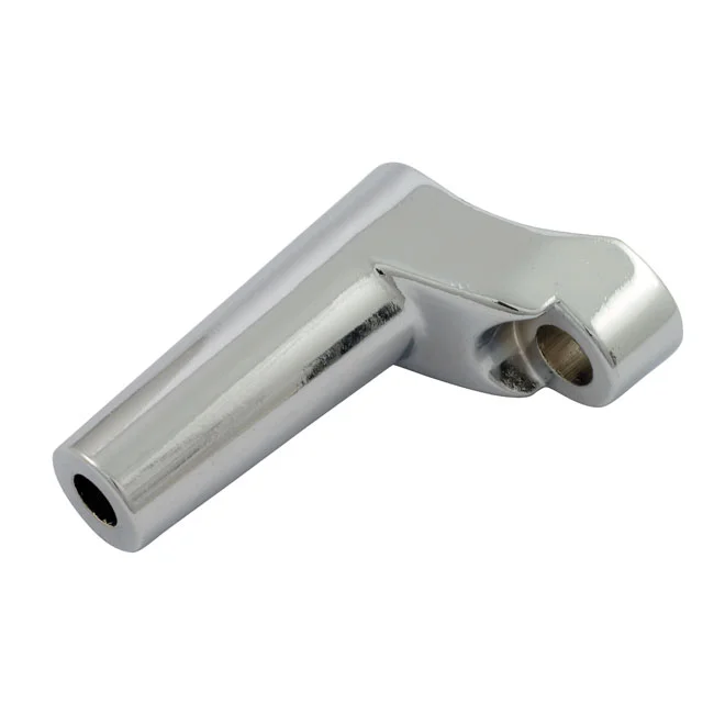 MCS Front turn signal bracket. Chrome - 68555-87