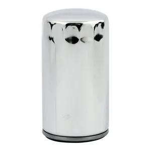 MCS MCS, spin-on oil filter. Chrome