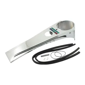 MCS 68-95 ''Airglide'' dash cover. Chrome
