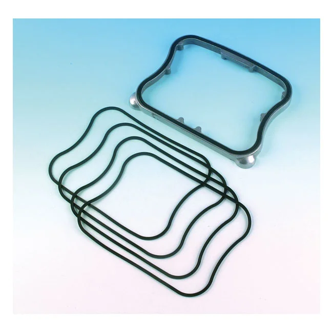 James Gaskets Upper rocker cover gasket. Rubber - 17354-86A
