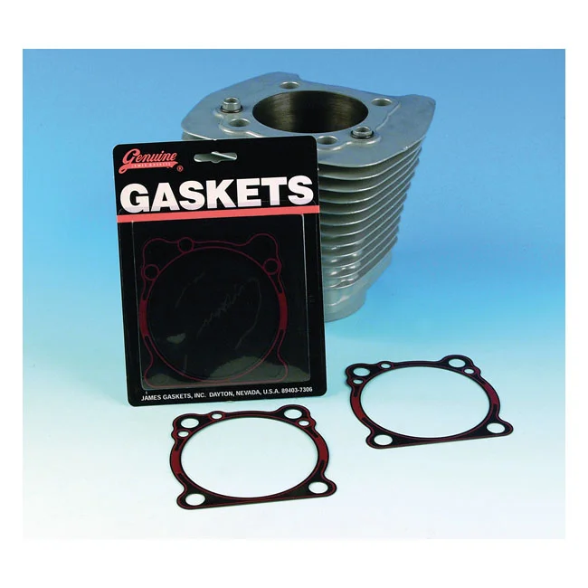 James Gaskets Gasket set, cylinder base. RCM .022"