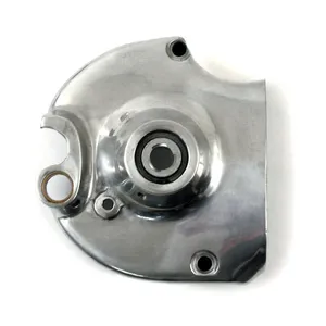 MCS XL Sportster sprocket cover. Polished
