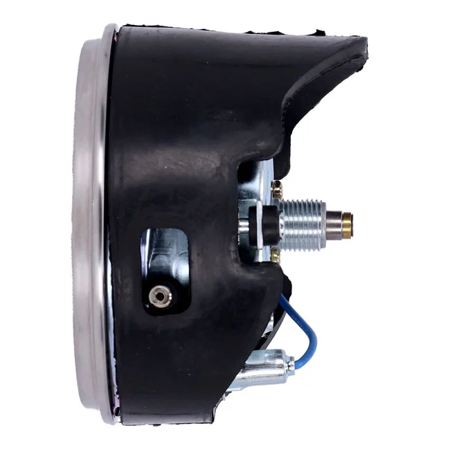 MCS FL speedometer, ''36-40 face'', white. 2:1 mph - 500518