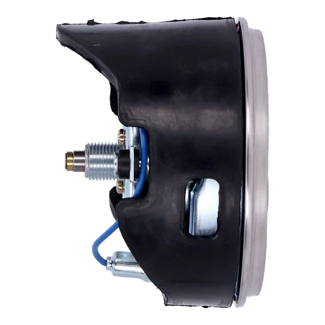 MCS FL speedometer, ''36-40 face'', white. 2:1 mph - 500518