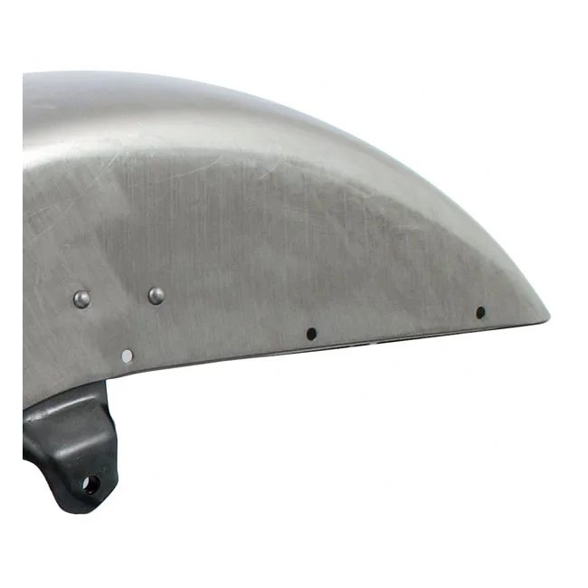 MCS 54-84 FL front fender. with holes & fender tip indent - 59000-58G