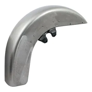 MCS 54-84 FL front fender. with holes & fender tip indent