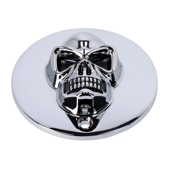 MCS Skull point cover. Chrome - 500564