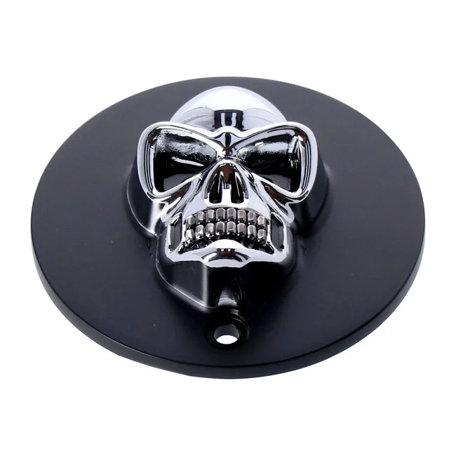 MCS Skull point cover. Black/chrome - 500568