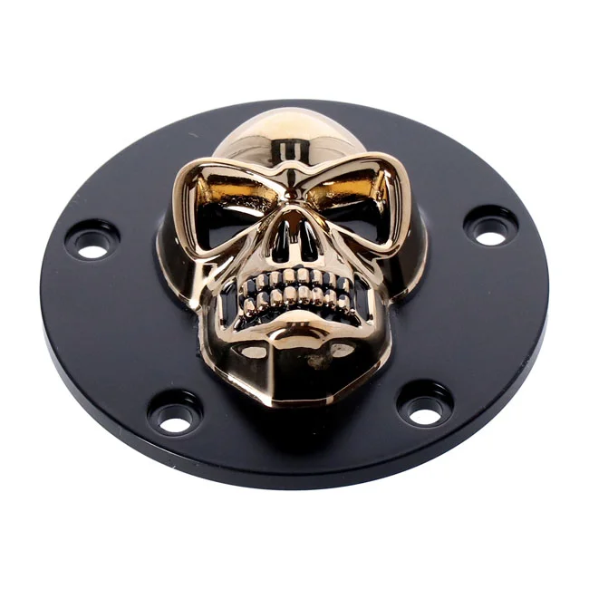 MCS Skull point cover. Black/gold - 500569