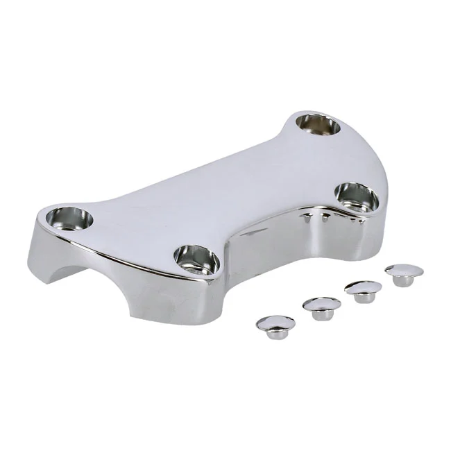 MCS Handlebar clamp plain, with skirt - 56171-83T