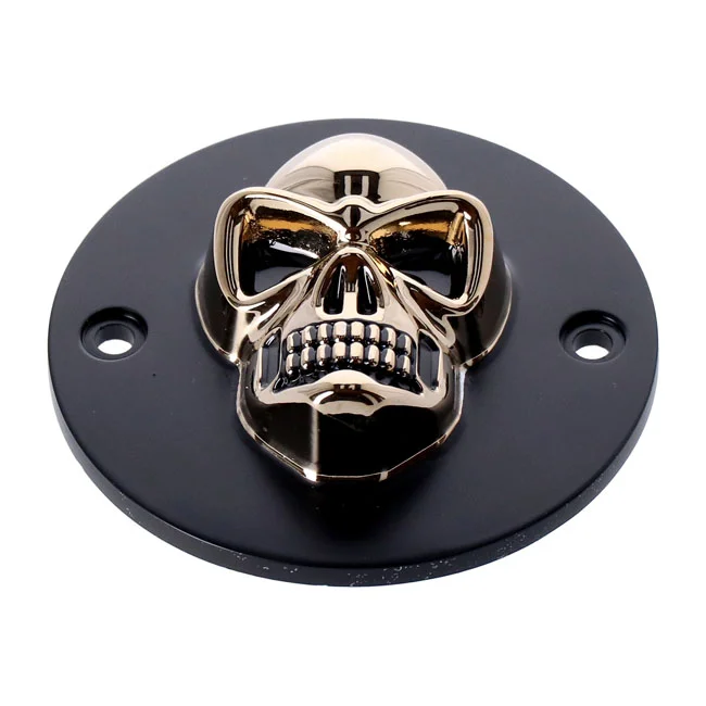 MCS Skull point cover. Black/gold - 500571
