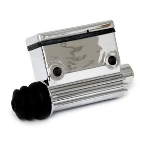 MCS Rear master cylinder, Kelsey-Hayes type. Chrome