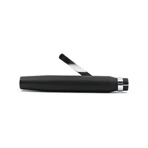 MCS Tapered universal muffler16" long black