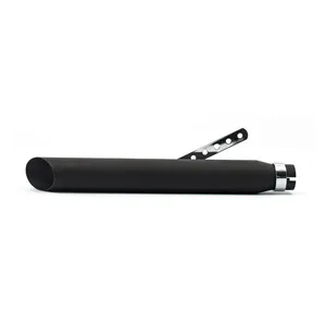 MCS Slash Cut universal muffler 20" long black