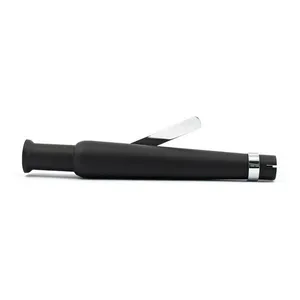 MCS Trumpet universal straight muffler 18-1/2" long black