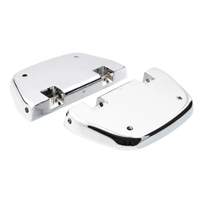 MCS Passenger floorboards. Chrome - 500728