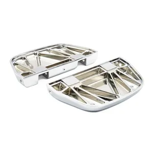 MCS Passenger floorboards. Chrome