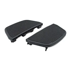 MCS Passenger floorboard pads. Black