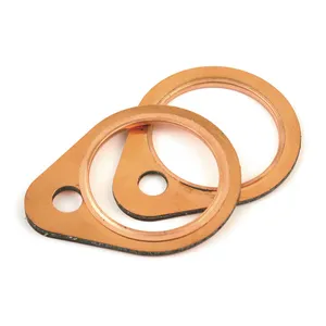 MCS Shovel exhaust gasket. Copper faced