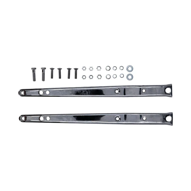 MCS 72-78 K, XL fender struts. Chrome - 59930-52B
