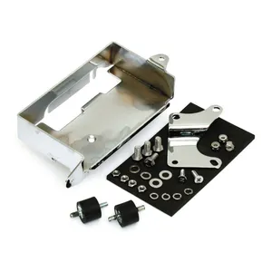 MCS Battery carrier tray. Chrome