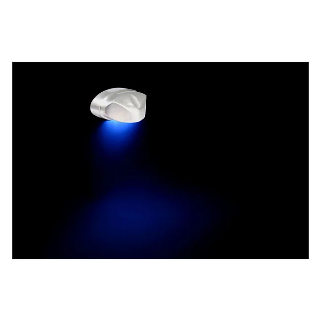Highway Hawk LED license plate light Hydro, chrome. ECE appr.