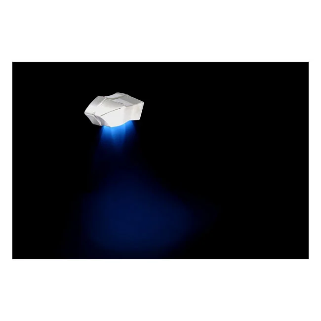 Highway Hawk LED license plate light Nitro, chrome. ECE appr.