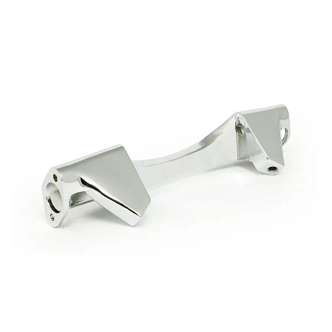 MCS Rear turn signal bar, FL style 10" wide. short. Chrome - 68510-74C