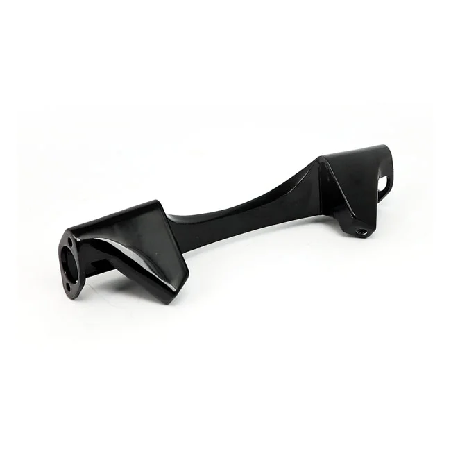 MCS Rear turn signal bar, FL style 10" wide. short. Gloss black - 68510-74C