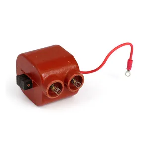 MCS Morris, magneto coil. orange/brown