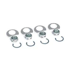MCS MCS, Stage 8 exhaust nut mount kit. Chrome