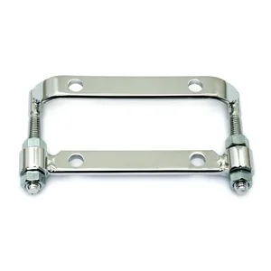 MCS 4-speed transmission adjuster kit. Chrome
