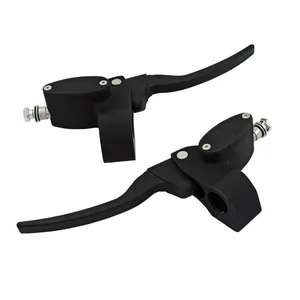 MCS Custom handlebar control kit hydr. clutch. Matte black