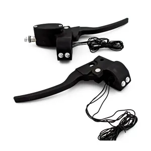 MCS Custom handlebar control kit mech. clutch. Matte black