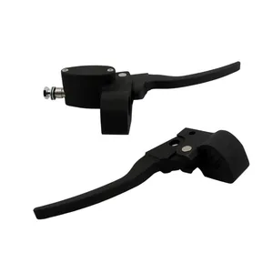 MCS Custom handlebar control kit mech. clutch. Matte black
