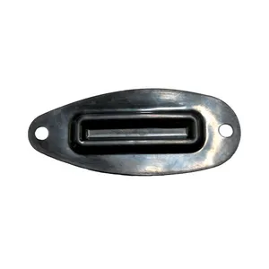 MCS Gasket, master cylinder cover. Custom h/b control kit