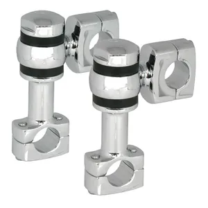 Paughco Paughco, Dog Bone risers. 2" Offset. 7" rise