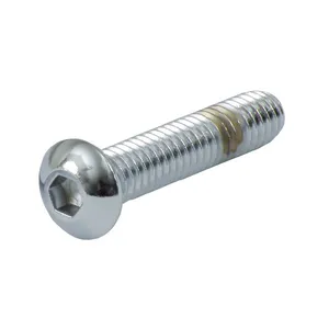 Gardner-Westcott 1/4-20 x 1 1/2 inch buttonhead bolt chr.