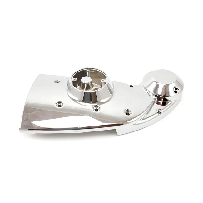 MCS XL Sportster cam cover. Chrome - 25213-04