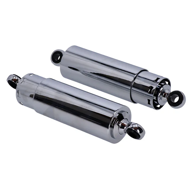 MCS Shock absorbers 11", full cover. Chrome - 502295