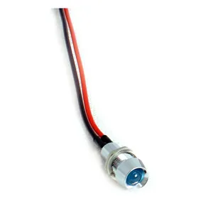 MCS Custom LED indicator light. 5/16", blue