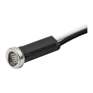 MCS Custom 5/16" LED indicator light. Clear lens