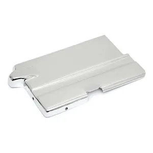 MCS Battery top cover. Chrome