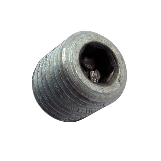 MCS Oil drain plug. 1/4"-18 N.P.T. Magnetic - 718