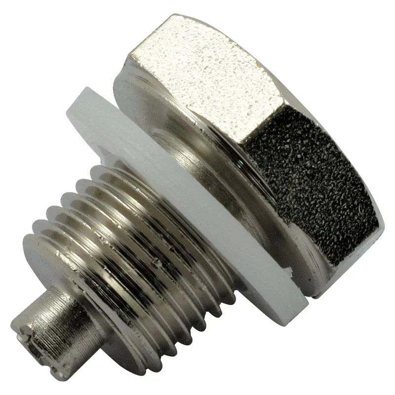MCS Oil drain plug. magnetic - 60348-65B