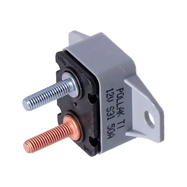 MCS Circuit breaker, automatic. Dual mount, plastic. 50A - 502517