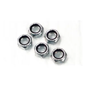 Gardner-Westcott Jam lock nut zinc, 5/8-18