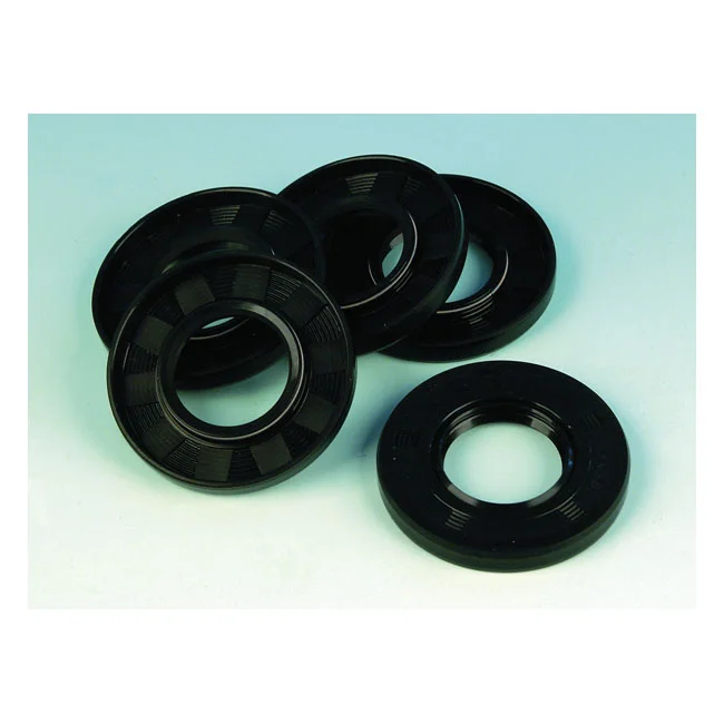 James Gaskets Oil seal primary cover mainshaft. Double lip - 12018