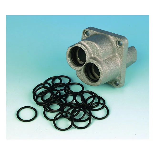 James Gaskets Pushrod cover O-ring. Lower - 11145